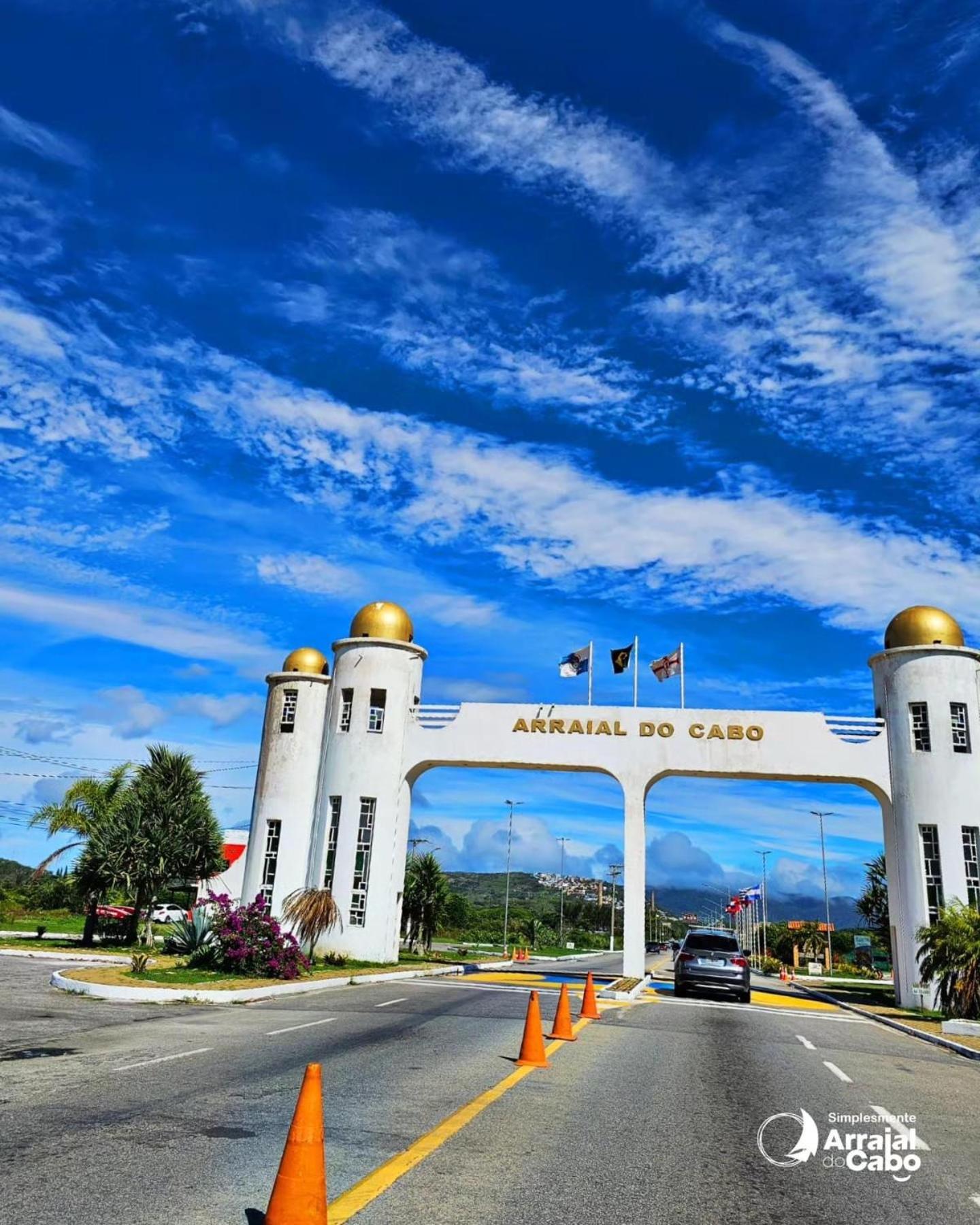 Suites E Flats Monte Alto อาร์ไฮยัล โด กาโบ ภายนอก รูปภาพ