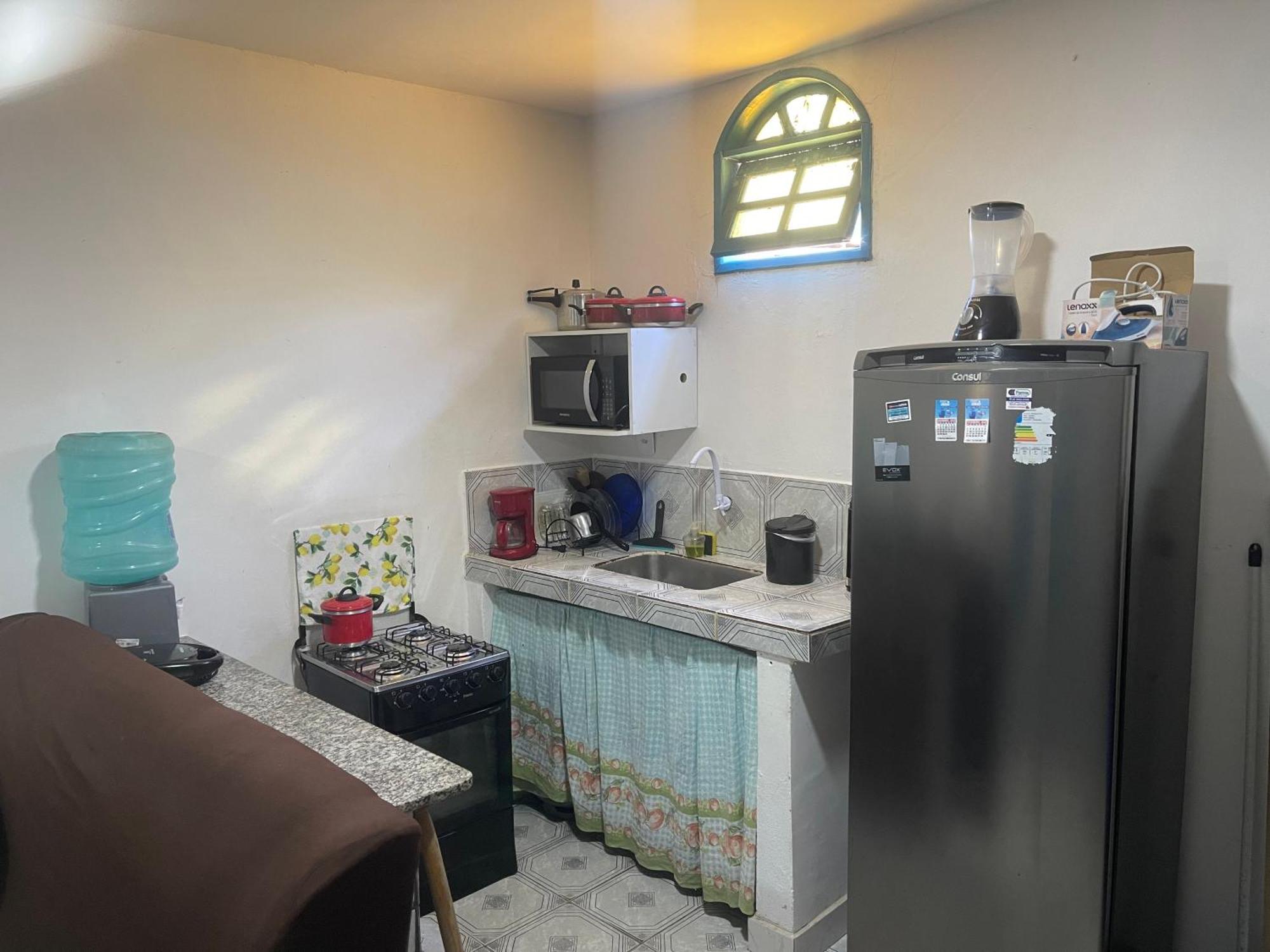 Suites E Flats Monte Alto อาร์ไฮยัล โด กาโบ ภายนอก รูปภาพ